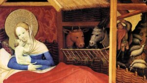 Conrad von Soest - Die Geburt Christi (1404)